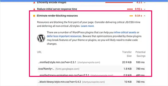 Eliminare Risorse Blocco Rendering WordPress (Guida 2025) 12 Eliminare Risorse Blocco Rendering WordPress Guida 2025