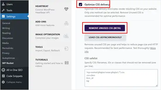 Eliminare Risorse Blocco Rendering WordPress Guida 2025 