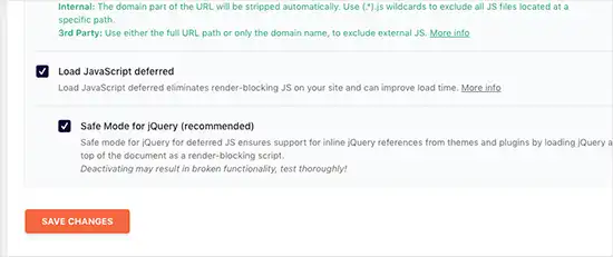 Eliminare Risorse Blocco Rendering WordPress Guida 2025 