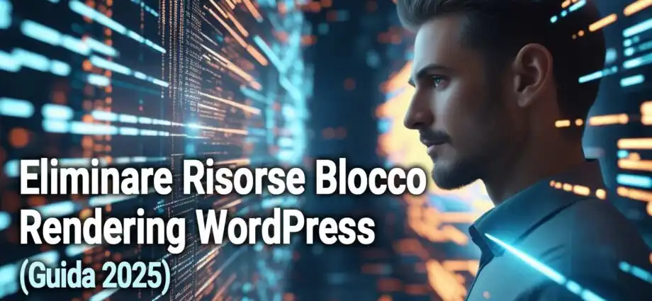 Eliminare Risorse Blocco Rendering Wordpress  Guida 2025