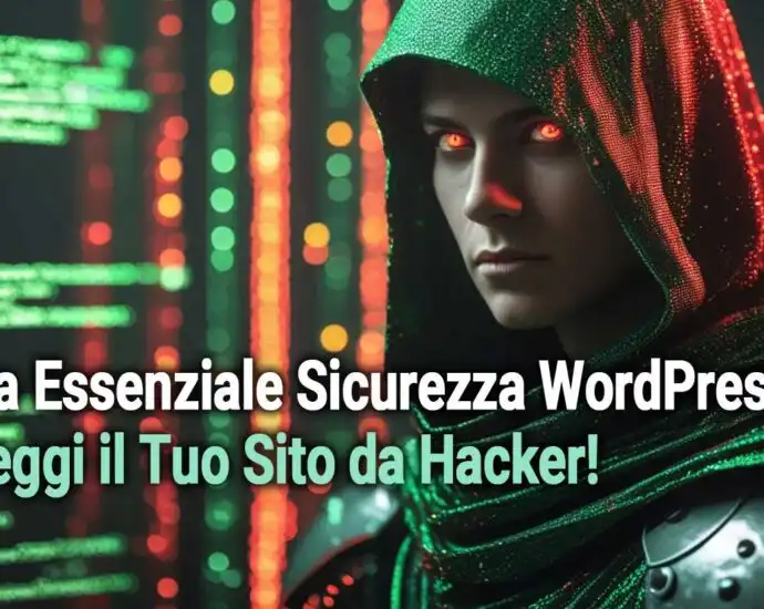 Guida Essenziale Sicurezza Wordpress  Proteggi Il Tuo Sito Da Hacker   2025