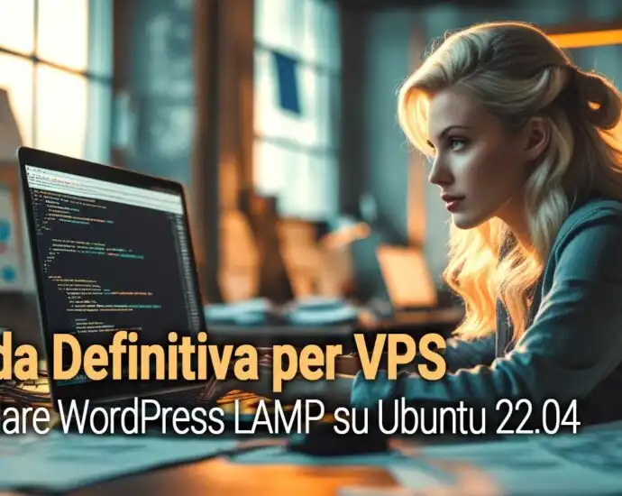 Installare Wordpress Lamp Su Ubuntu 22 04   Ottimizzazioni Vps  Guida Definitiva