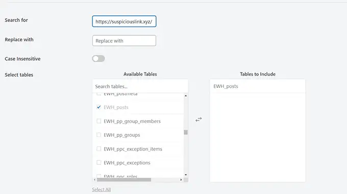 Link Spam WordPress: Trovarli, Rimuoverli e Prevenire Infezioni 17 Link Spam WordPress: Trovarli, Rimuoverli E Prevenire Infezioni