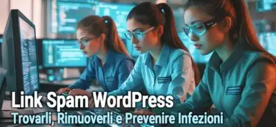 Link Spam Wordpress: Trovarli, Rimuoverli E Prevenire Infezioni