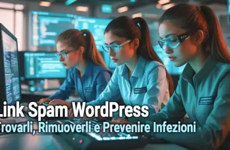 Link Spam WordPress: Trovarli, Rimuoverli e Prevenire Infezioni