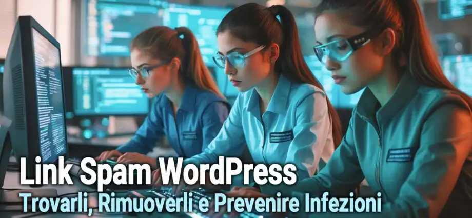 Link Spam Wordpress: Trovarli, Rimuoverli E Prevenire Infezioni