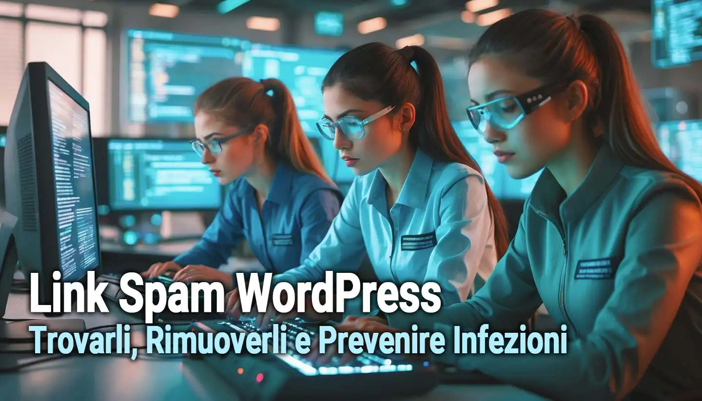 Link Spam Wordpress: Trovarli, Rimuoverli E Prevenire Infezioni