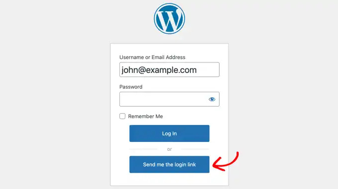 Login Senza Password WordPress con Magic Link! (Guida Definitiva) 8 Login Senza Password WordPress Con Magic Link! (guida Definitiva Facile E Sicuro)