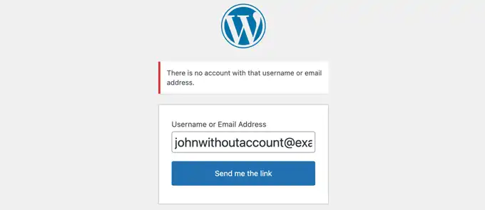 Login Senza Password WordPress con Magic Link! (Guida Definitiva) 9 Login Senza Password WordPress Con Magic Link! (guida Definitiva Facile E Sicuro)
