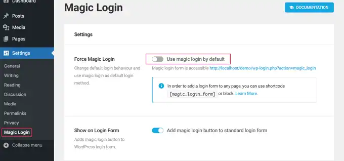 Login Senza Password WordPress con Magic Link! (Guida Definitiva) 10 Login Senza Password WordPress Con Magic Link! (guida Definitiva Facile E Sicuro)