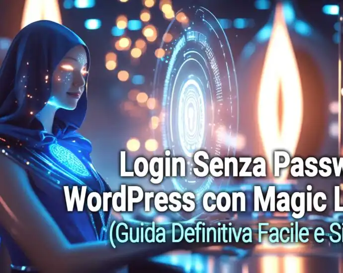 Login Senza Password Wordpress Con Magic Link! (guida Definitiva Facile E Sicuro)