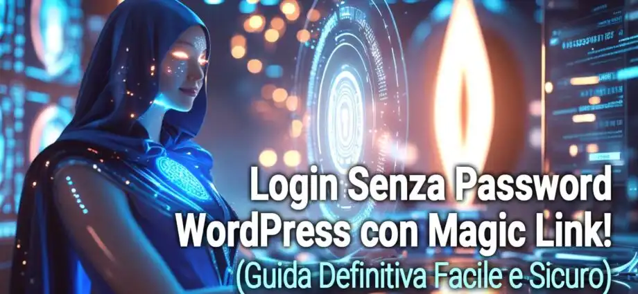 Login Senza Password Wordpress Con Magic Link! (guida Definitiva Facile E Sicuro)