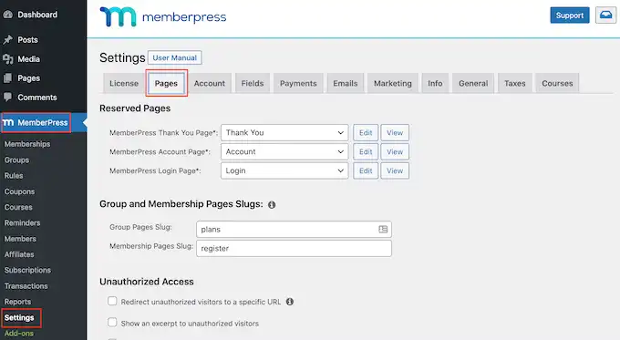 Portale Clienti WordPress: Crealo Facilmente (Guida Passo Passo) 34 Portale Clienti WordPress: Crealo Facilmente (guida Passo Passo)