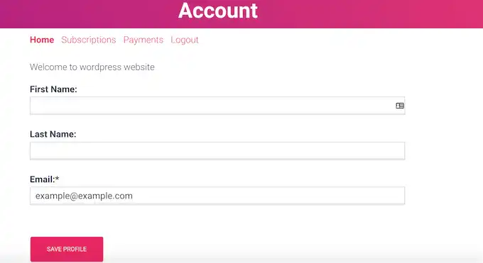Portale Clienti WordPress: Crealo Facilmente (Guida Passo Passo) 36 Portale Clienti WordPress: Crealo Facilmente (guida Passo Passo)