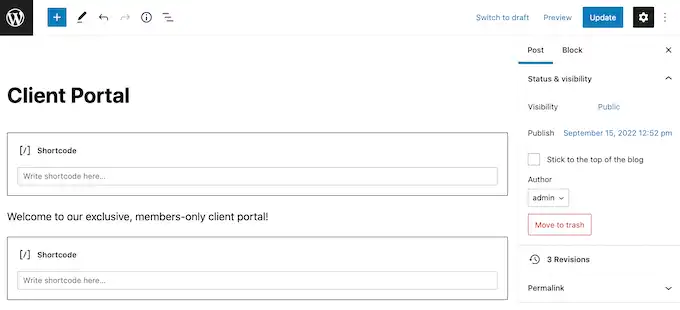 Portale Clienti WordPress: Crealo Facilmente (guida Passo Passo)