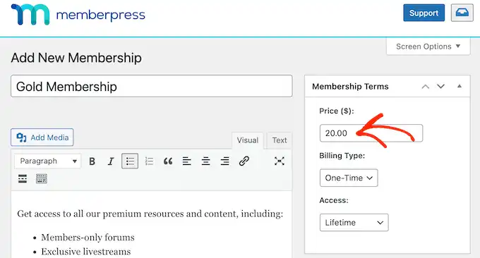 Come Richiedere Login per Visualizzare Pagine WordPress (2 Metodi Facili) 21 Come Richiedere Login Per Visualizzare Pagine WordPress (2 Metodi Facili)