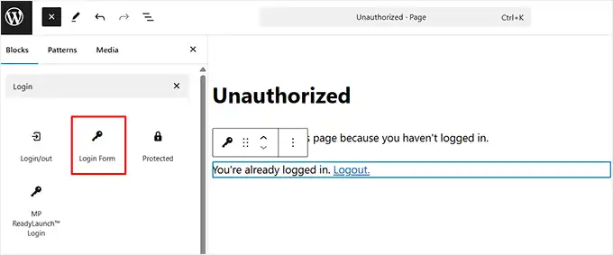 Come Richiedere Login Per Visualizzare Pagine WordPress (2 Metodi Facili)