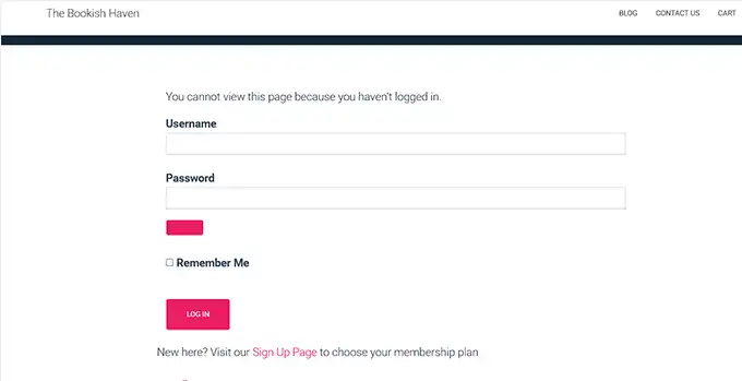 Come Richiedere Login per Visualizzare Pagine WordPress (2 Metodi Facili) 28 Come Richiedere Login Per Visualizzare Pagine WordPress (2 Metodi Facili)