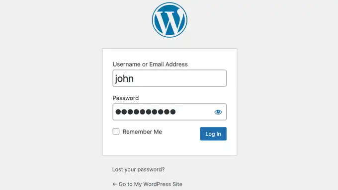 Come Richiedere Login per Visualizzare Pagine WordPress (2 Metodi Facili) 33 Come Richiedere Login Per Visualizzare Pagine WordPress (2 Metodi Facili)