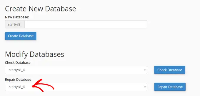Riparare Database WordPress: 6 Metodi Semplici (Guida Definitiva) 31 Riparare Database WordPress: 6 Metodi Semplici (guida Definitiva)