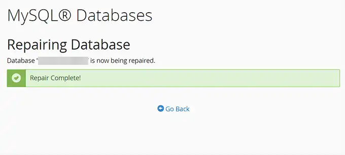 Riparare Database WordPress: 6 Metodi Semplici (Guida Definitiva) 32 Riparare Database WordPress: 6 Metodi Semplici (guida Definitiva)