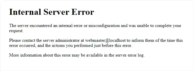 Risolvi l'Errore 500 Internal Server WordPress (Guida Definitiva Passo Passo) 18 Risolvi L 8217 Errore 500 Internal Server WordPress Guida Definitiva Passo Passo