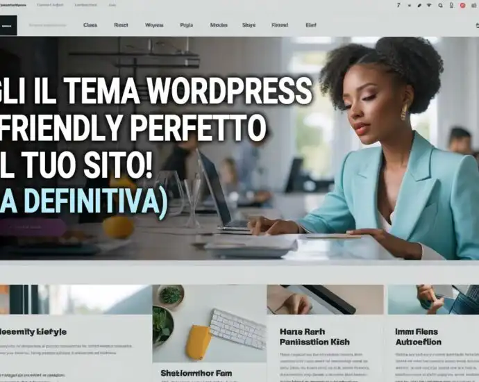 Guida Definitiva: Scegli Il Tema Wordpress Seo-Friendly Perfetto Per Il Tuo Sito!