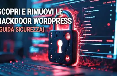 Scopri e Rimuovi le Backdoor WordPress (Guida Sicurezza)