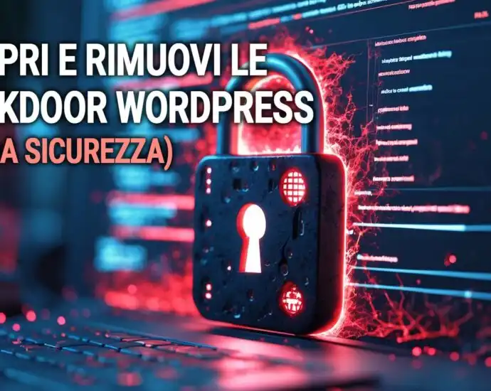 Scopri E Rimuovi Le Backdoor Wordpress (guida Sicurezza)