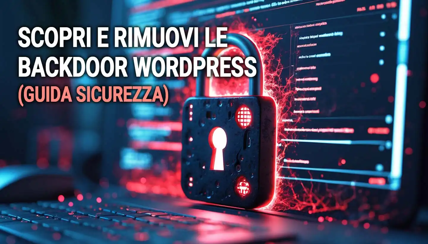 Scopri E Rimuovi Le Backdoor Wordpress (guida Sicurezza)