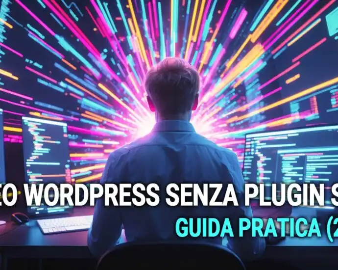 Seo Wordpress Senza Plugin Seo? Guida Pratica (2025)