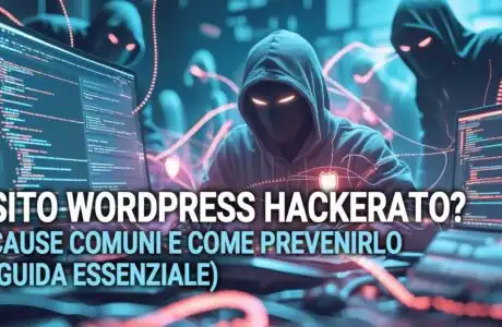 Sito WordPress Hackerato? Cause Comuni e Come Prevenirlo (Guida Essenziale)
