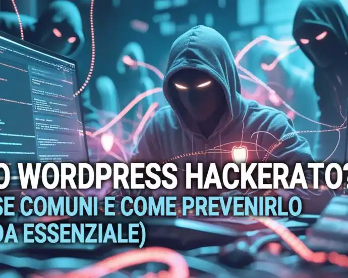 Sito Wordpress Hackerato  Cause Comuni E Come Prevenirlo  Guida Essenziale