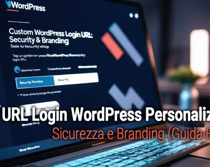 Url Login Wordpress Personalizzato  Sicurezza E Branding