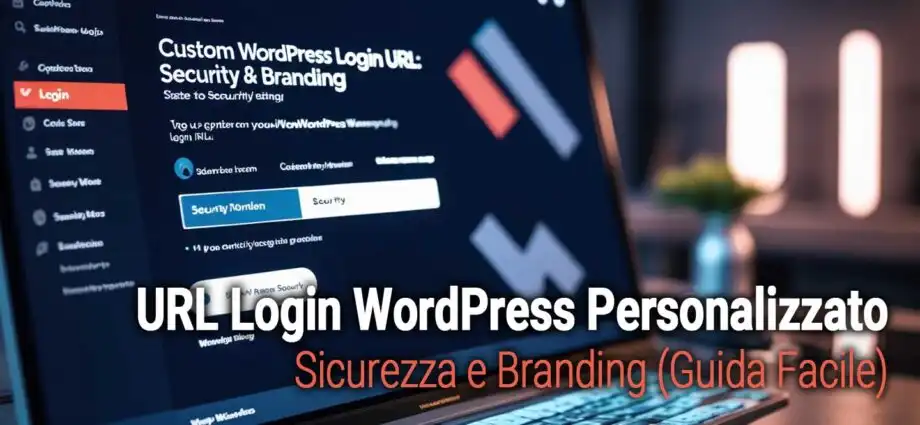 Url Login Wordpress Personalizzato  Sicurezza E Branding