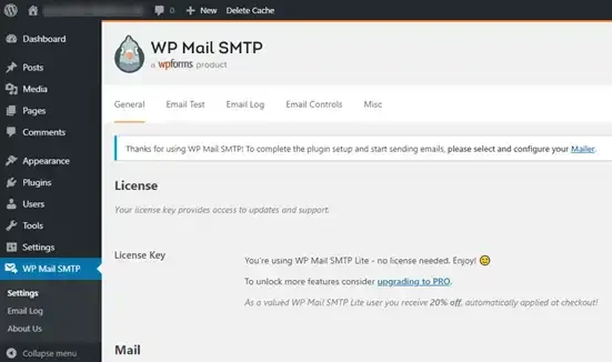 WordPress Non Invia Email: Come Risolvere Definitivamente (Guida) 26 Wordpress Non Invia Email Come Risolvere Definitivamente Guida