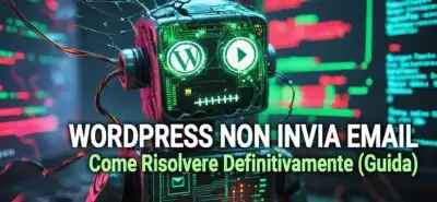 Wordpress Non Invia Email  Come Risolvere Definitivamente  Guida