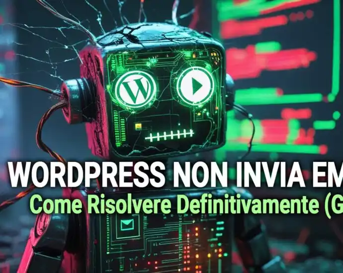 Wordpress Non Invia Email  Come Risolvere Definitivamente  Guida